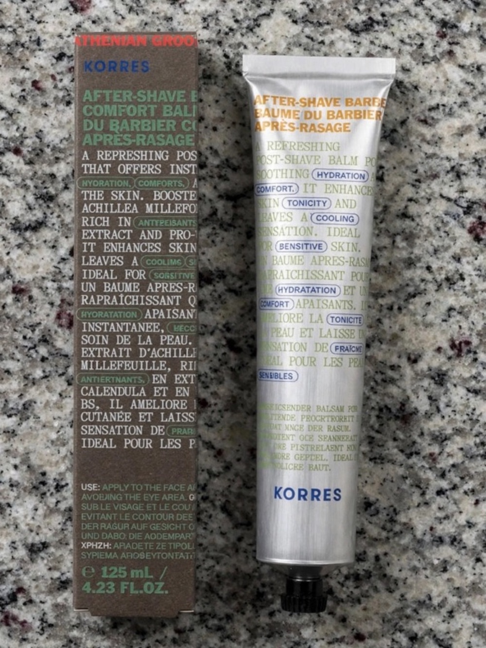 KORRES After Shave Comfort Balm for Men